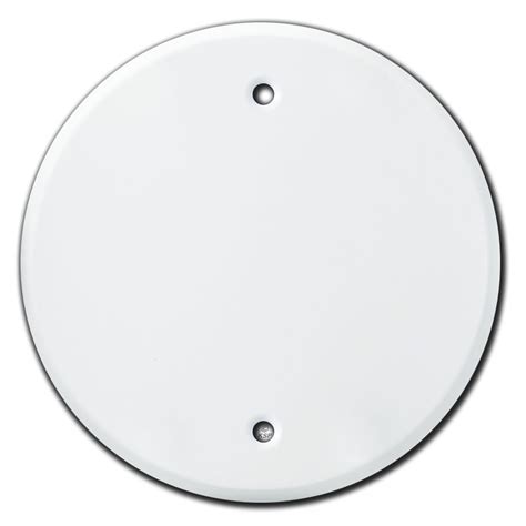 cover for ceiling electrical box|electrical plate covers ceiling round.